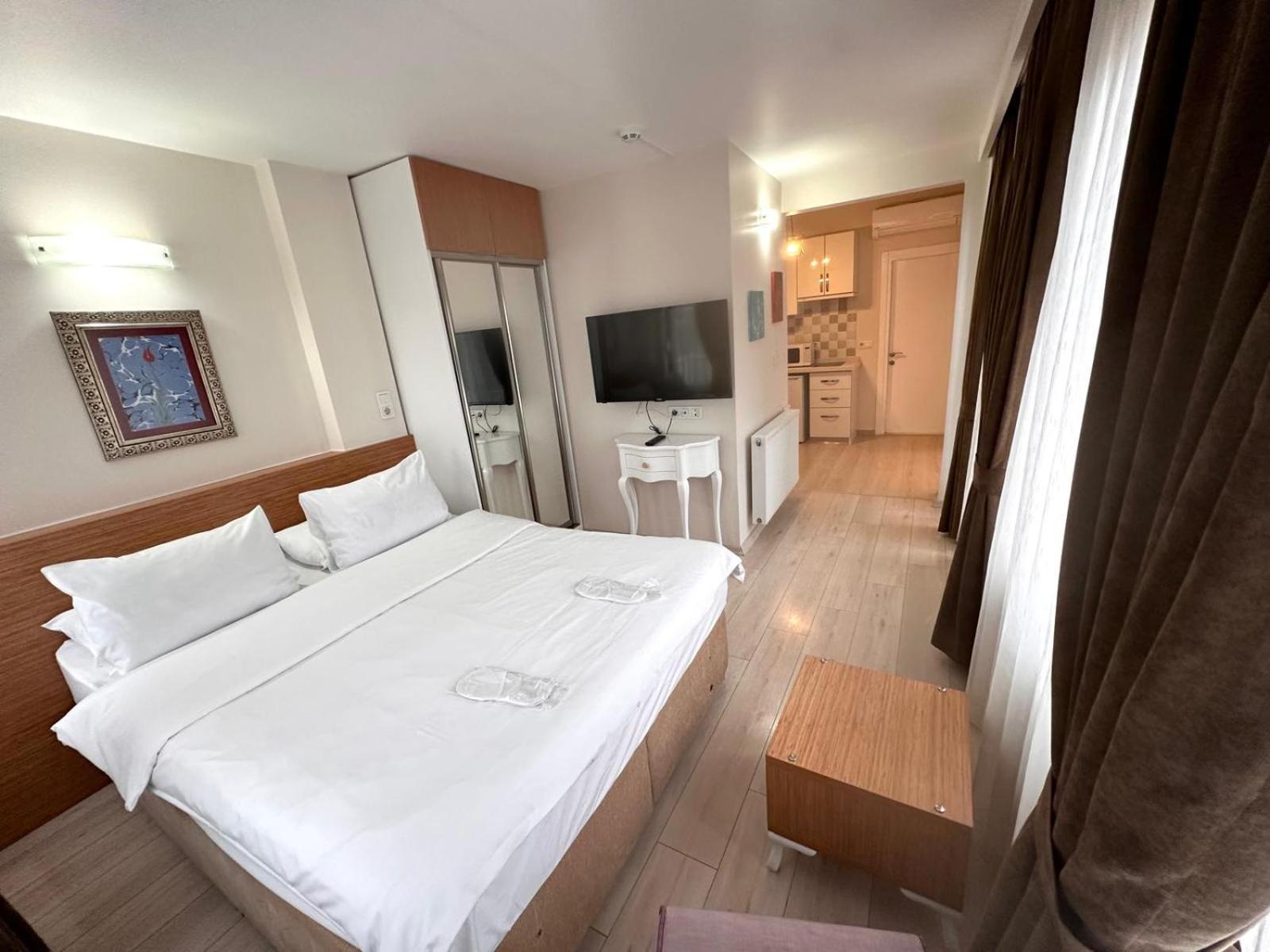 Seker Apartments Isztambul Kültér fotó