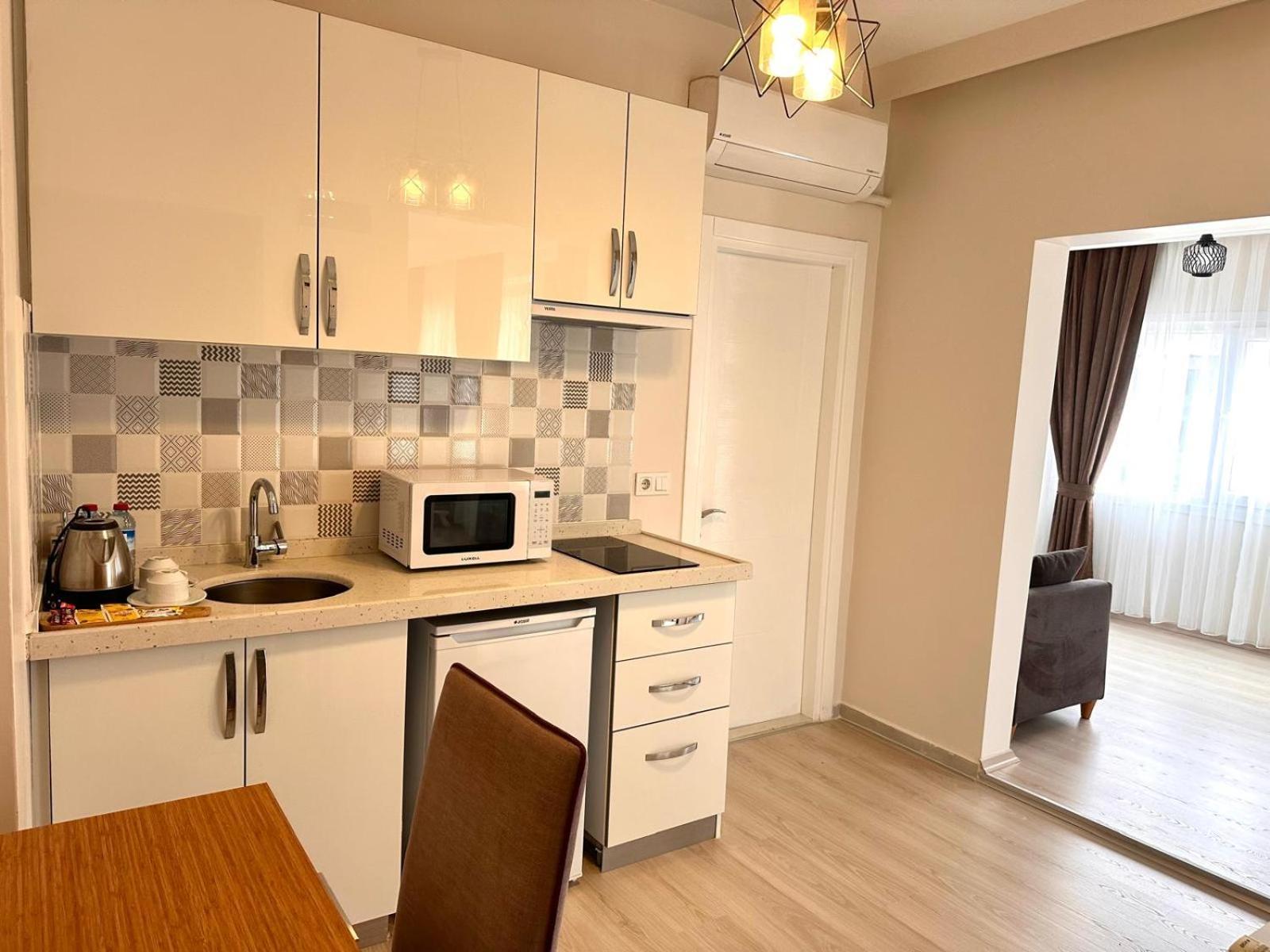 Seker Apartments Isztambul Kültér fotó