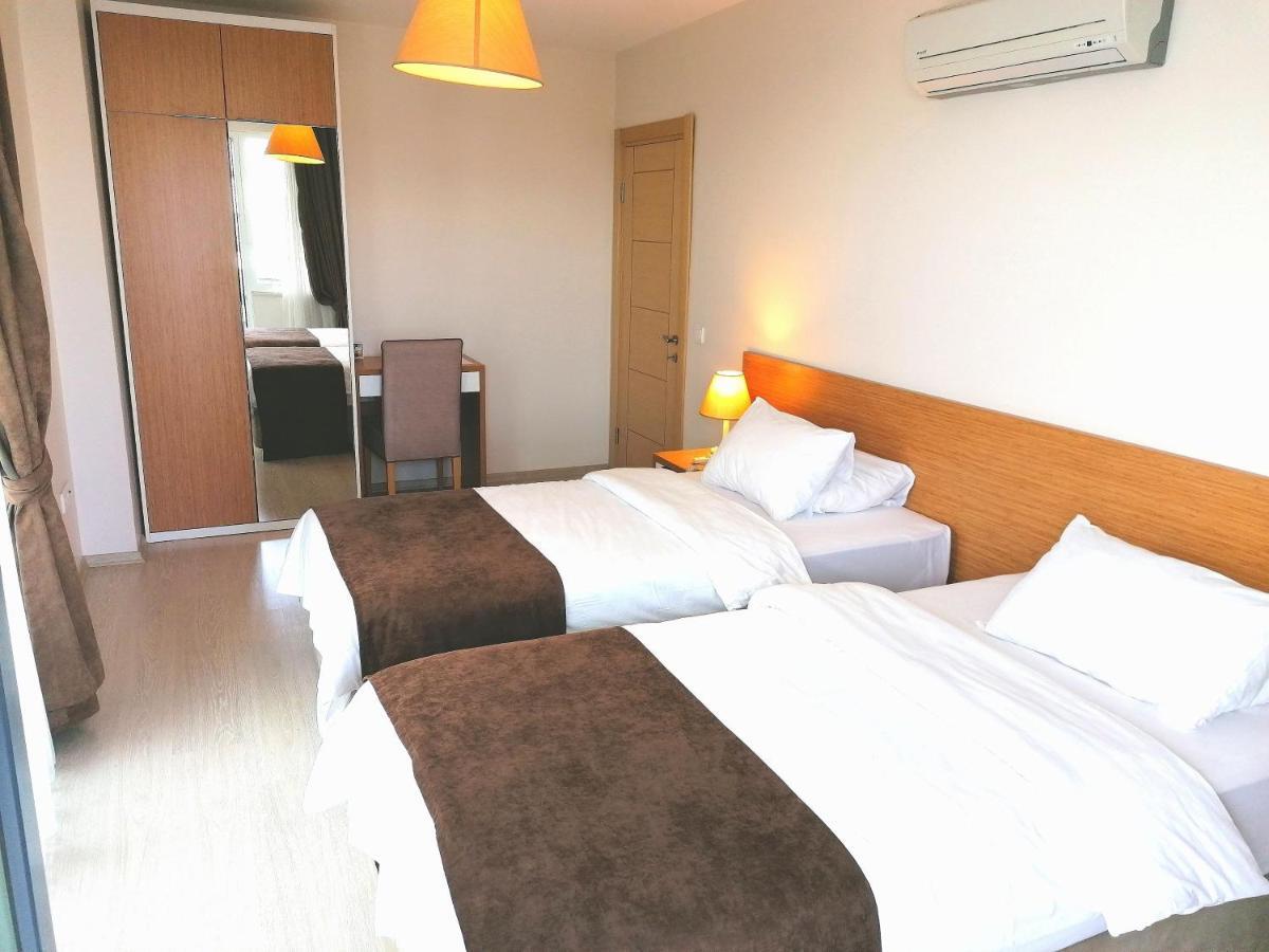 Seker Apartments Isztambul Kültér fotó